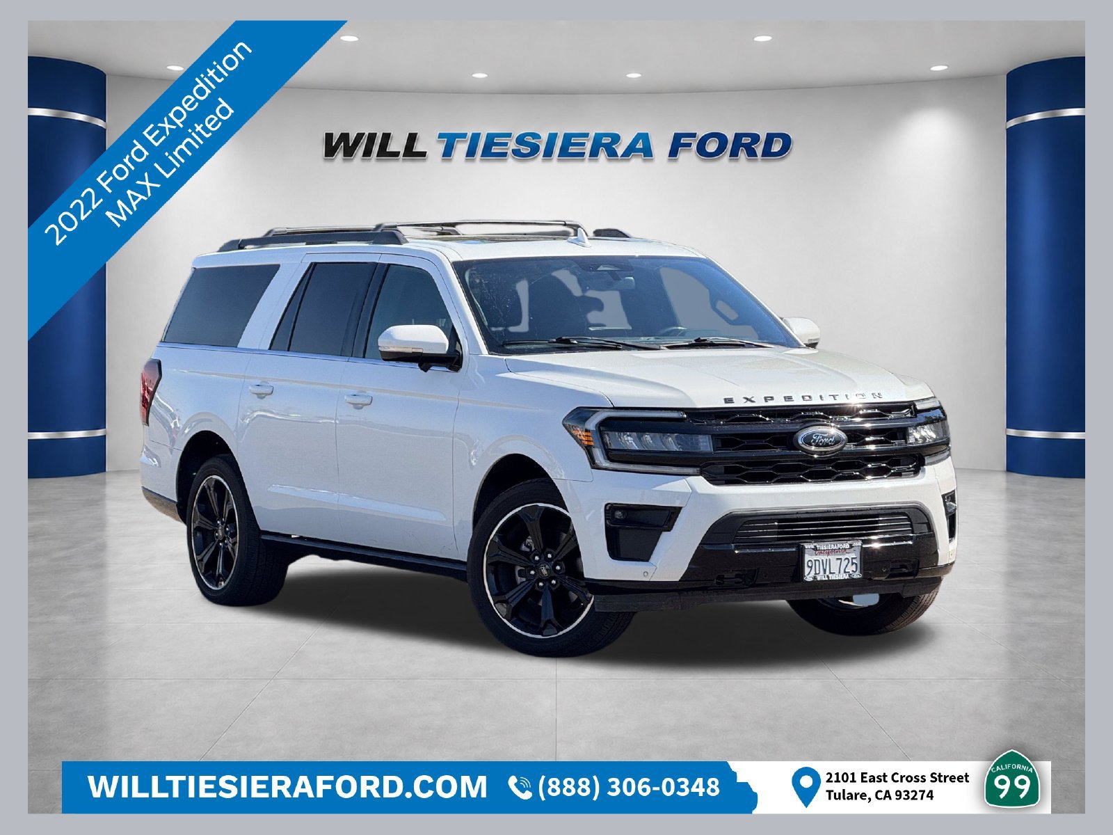 Certified 2022 Ford Expedition Max Limited AWD/4WD 360° Tour