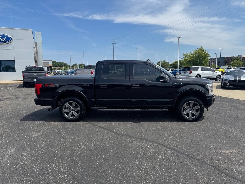 Certified 2018 Ford F150 Lariat w/ Equipment Group 502A Luxury AWD/4WD image 3