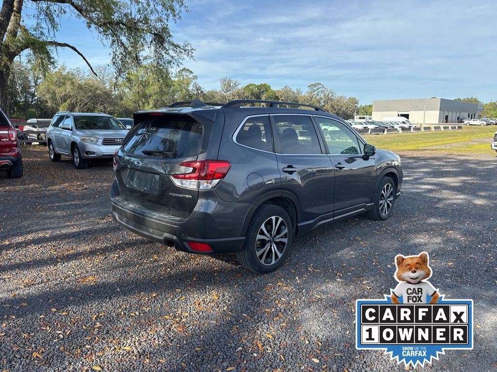 Used 2020 Subaru Forester Limited w/ Popular Package #3 AWD/4WD image 6