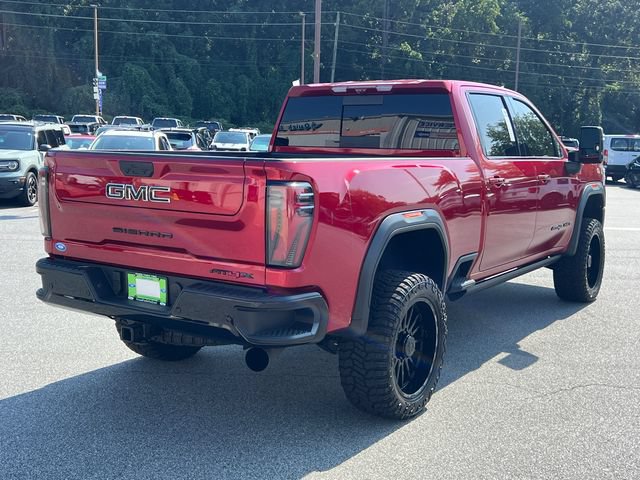 Used 2026 GMC Sierra 2500 AT4X w/ LPO, Black Badging Package AWD/4WD image 8