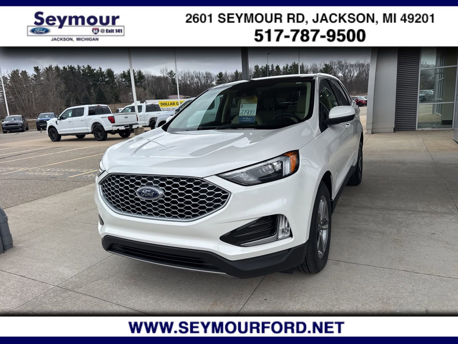 Certified 2023 Ford Edge SEL w/ Convenience Package image 9