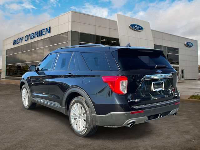 Certified 2023 Ford Explorer Limited w/ Equipment Group 301A AWD/4WD image 3