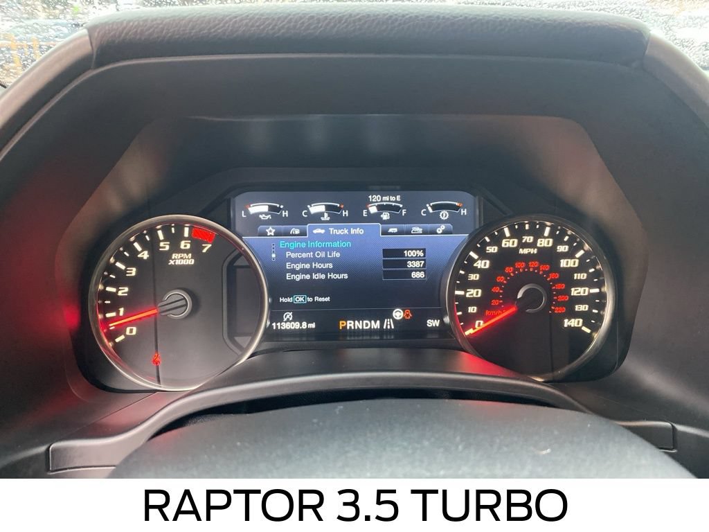 Certified 2017 Ford F150 Raptor w/ Equipment Group 802A Luxury AWD/4WD image 34