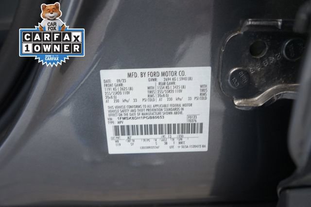 Certified 2023 Ford Explorer XLT w/ Equipment Group 202A AWD/4WD image 28