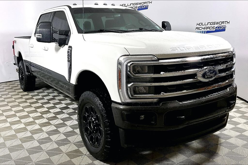 Certified 2024 Ford F250 King Ranch AWD/4WD image 3