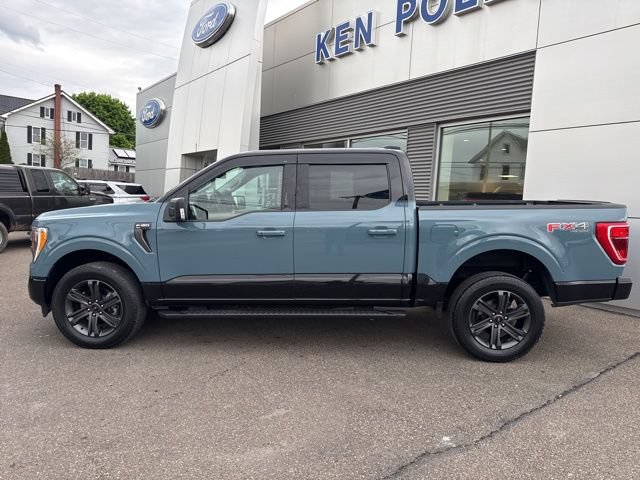 Certified 2023 Ford F150 XLT w/ Equipment Group 302A High AWD/4WD image 9