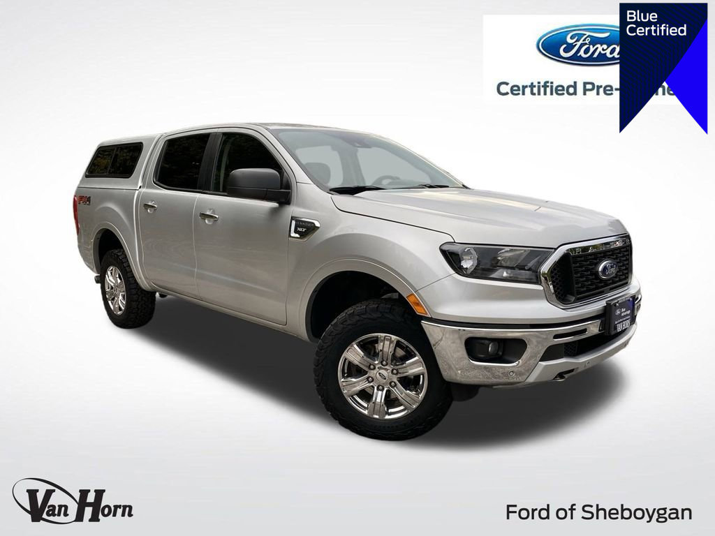 Certified 2019 Ford Ranger XLT w/ Equipment Group 302A Luxury