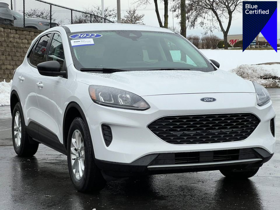 Certified 2022 Ford Escape SE w/ Convenience Package image 1
