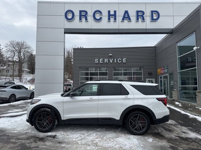 Certified 2025 Ford Explorer ST w/ Sun And Sound Package image 2