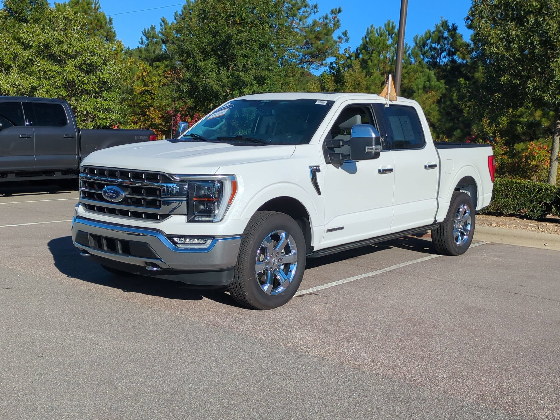 Certified 2021 Ford F150 Lariat w/ Equipment Group 502A High AWD/4WD image 8