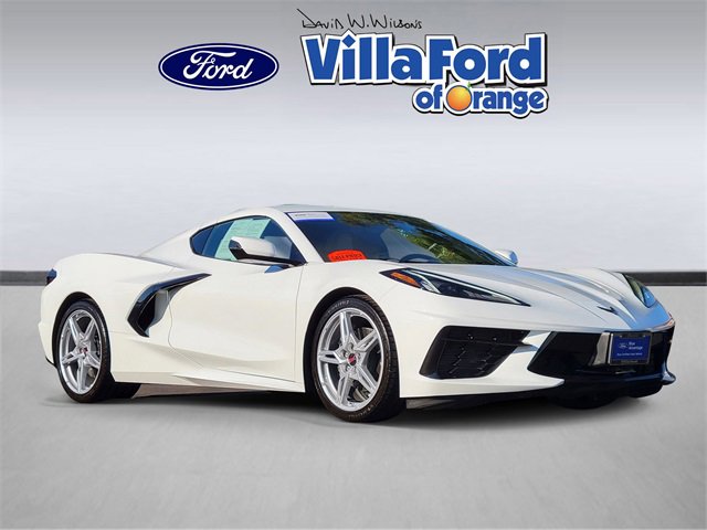 Used 2024 Chevrolet Corvette Stingray Coupe