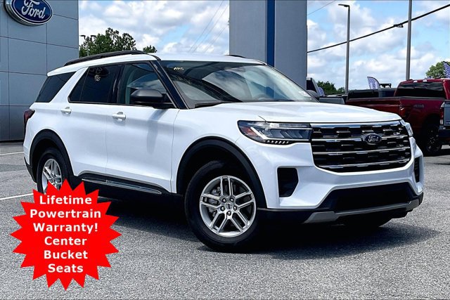 Certified 2025 Ford Explorer Active