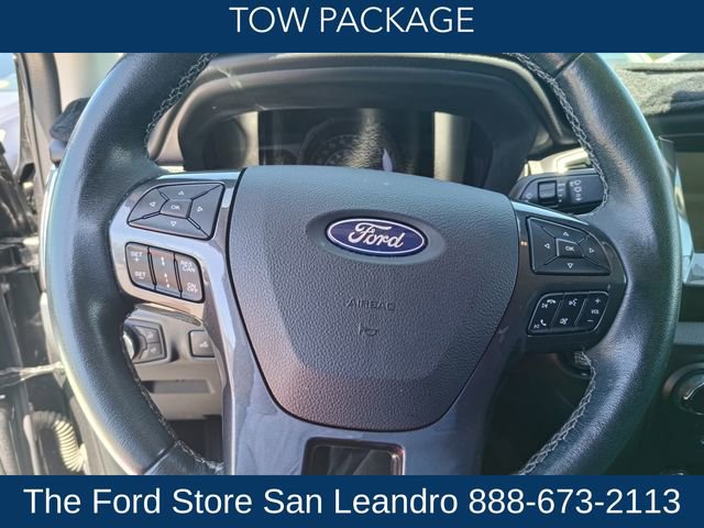 Certified 2019 Ford Ranger Lariat w/ Black Appearance Package RWD image 14