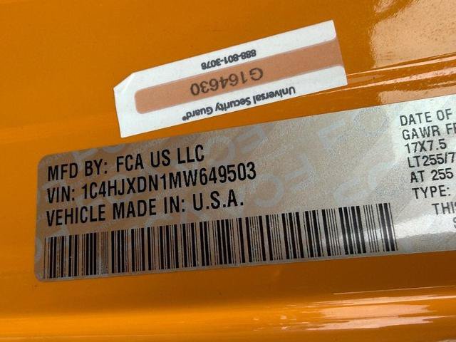 Used 2021 Jeep Wrangler Unlimited Sport AWD/4WD image 25