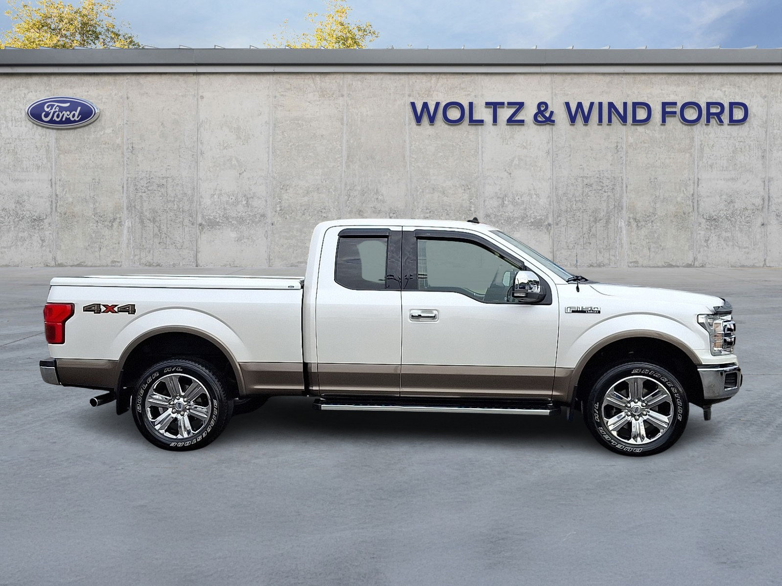 Certified 2019 Ford F150 Lariat w/ Equipment Group 502A Luxury AWD/4WD image 7