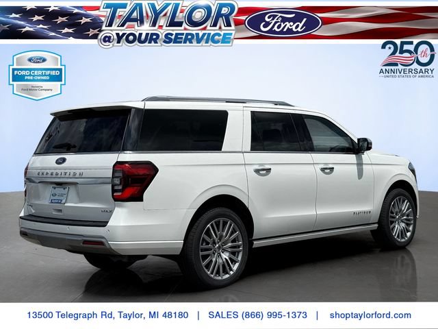 Certified 2022 Ford Expedition Max Platinum AWD/4WD image 4