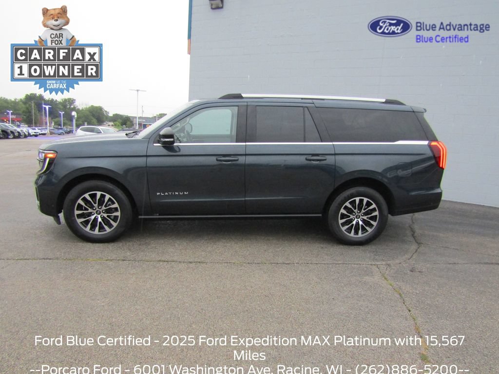 Certified 2025 Ford Expedition Max Platinum AWD/4WD image 2