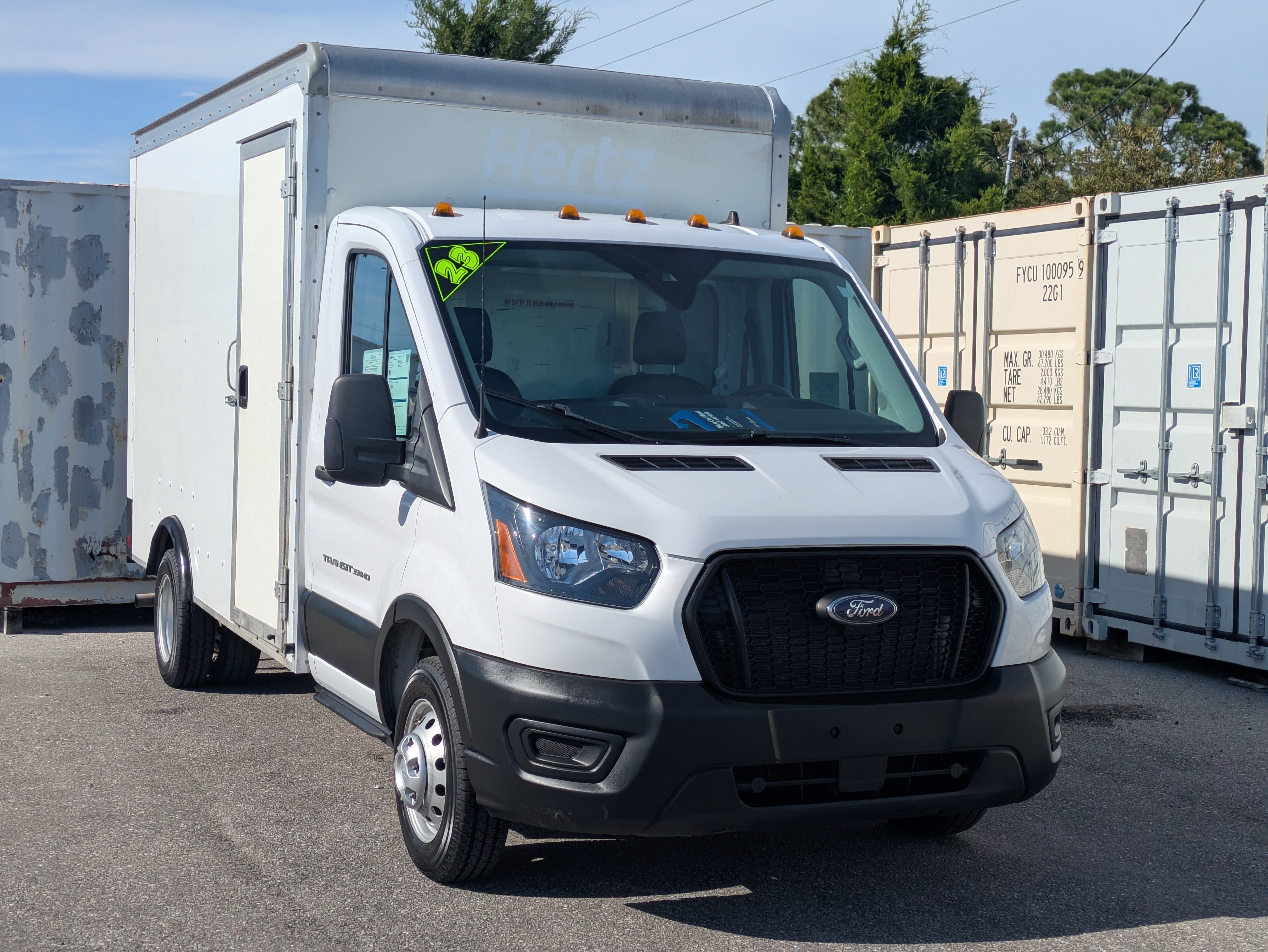 Certified 2023 Ford Transit 350 DRW RWD video 2