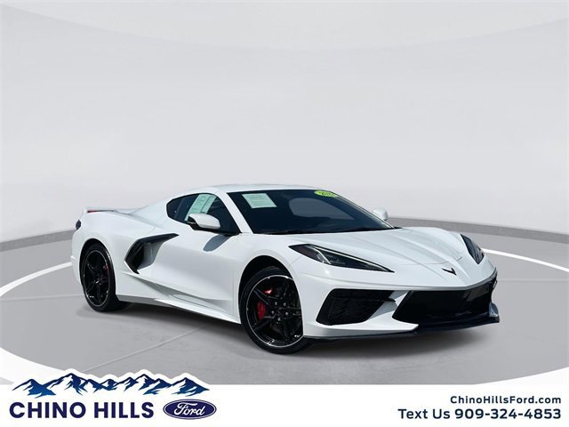 Used 2022 Chevrolet Corvette Stingray Premium Cpe w/ Z51 Performance Package