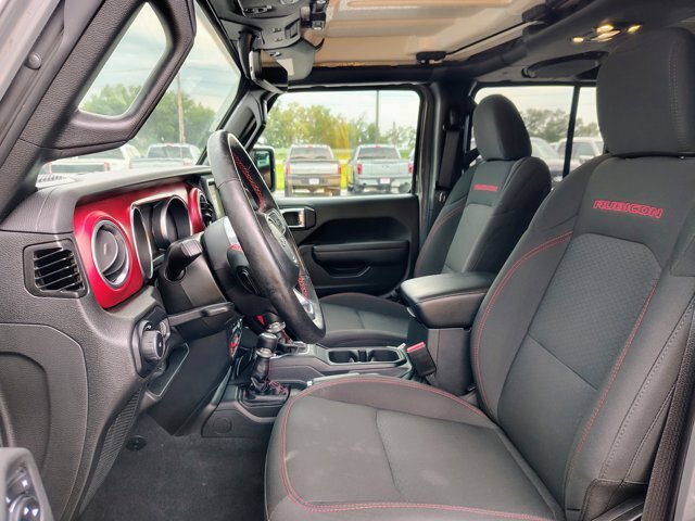 Used 2023 Jeep Wrangler Unlimited Rubicon w/ Cold Weather Group AWD/4WD image 11