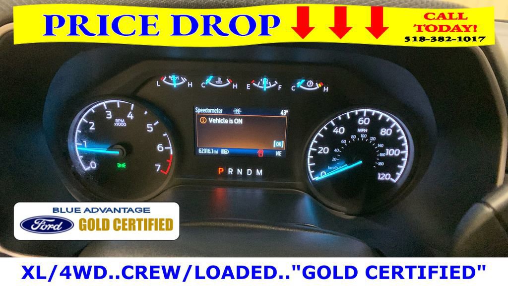 Certified 2022 Ford F150 XL w/ Equipment Group 101A High image 35