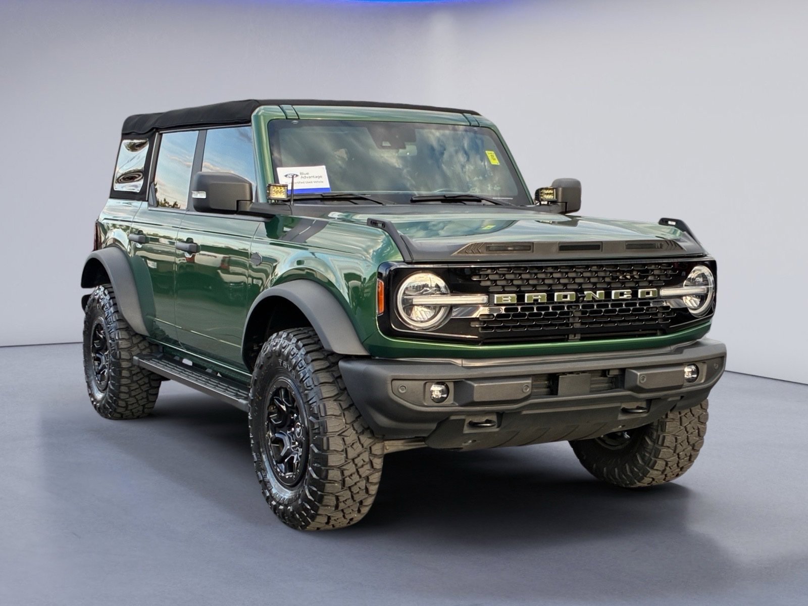 Certified 2022 Ford Bronco Wildtrak AWD/4WD image 5