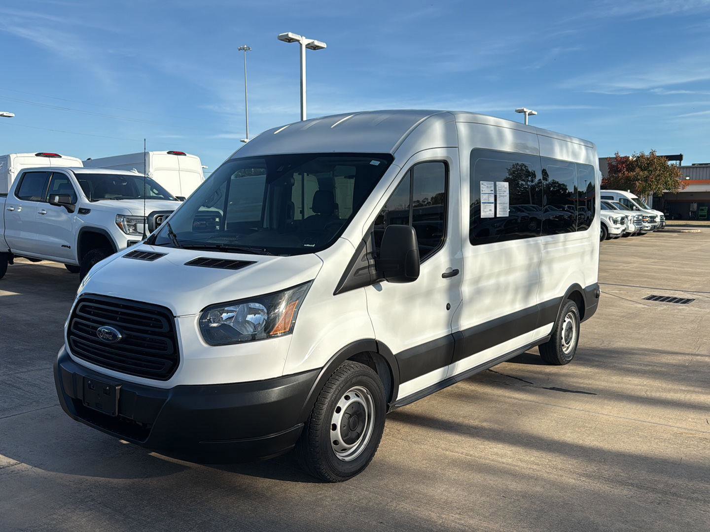 Certified 2019 Ford Transit 350 XL video 1