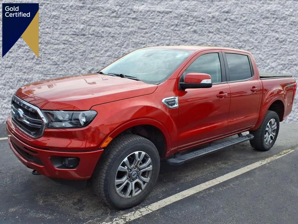 Certified 2022 Ford Ranger Lariat w/ Equipment Group 501A High