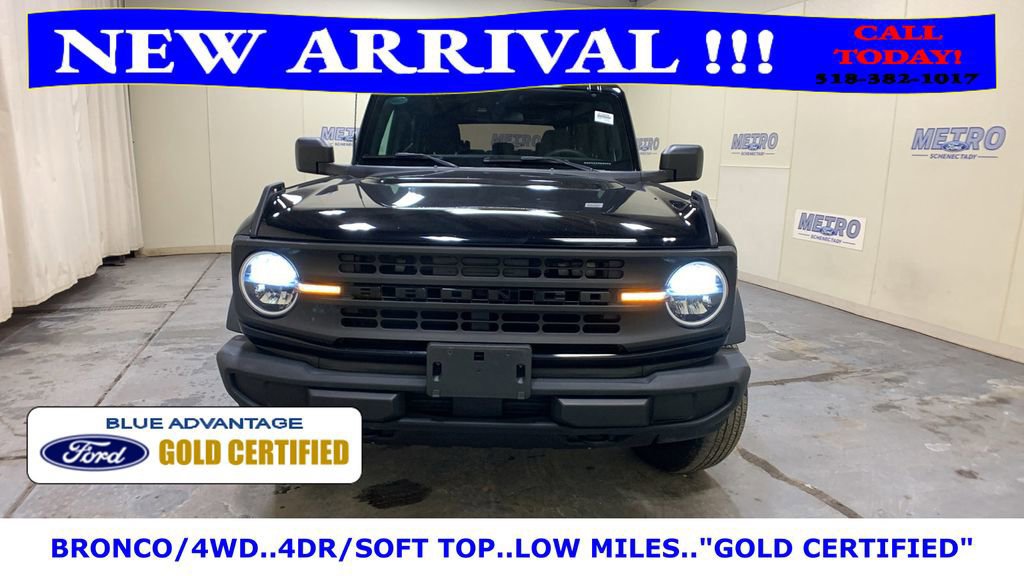 Certified 2022 Ford Bronco 4-Door image 10
