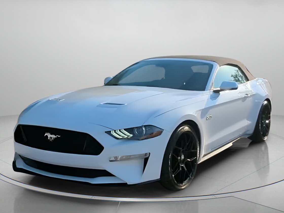 Certified 2020 Ford Mustang GT Premium w/ Equipment Group 401A image 10