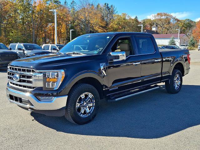 Certified 2023 Ford F150 Lariat w/ FX4 Off-Road Package AWD/4WD image 3