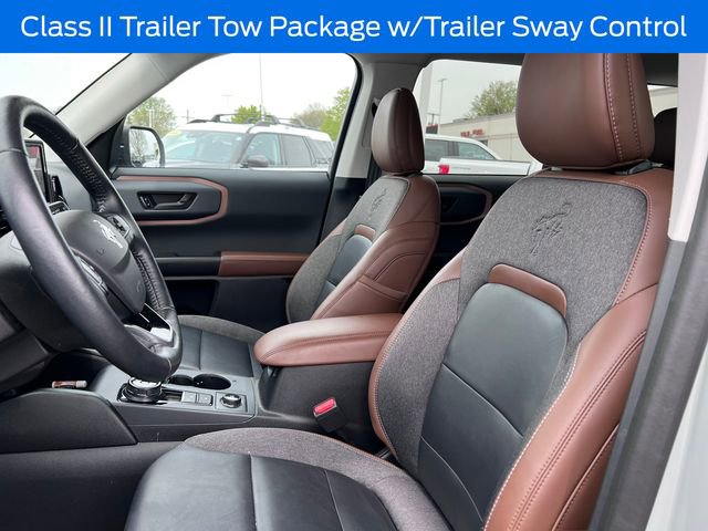 Certified 2022 Ford Bronco Sport Outer Banks w/ Tech Package AWD/4WD image 2