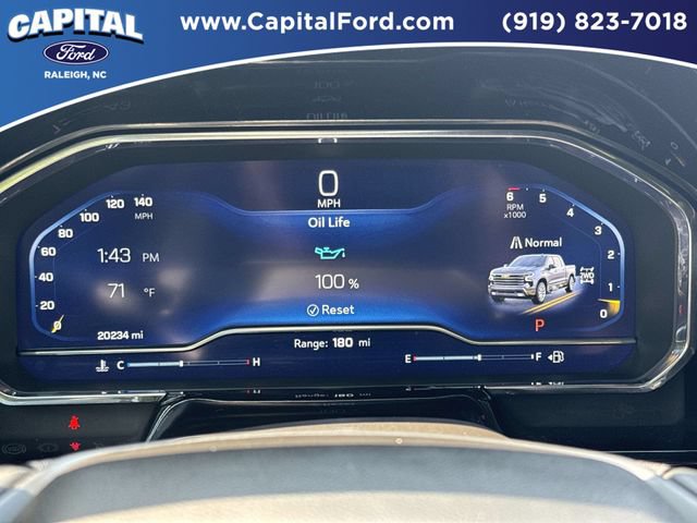 Used 2024 Chevrolet Silverado 1500 High Country w/ High Country Premium Package AWD/4WD image 26