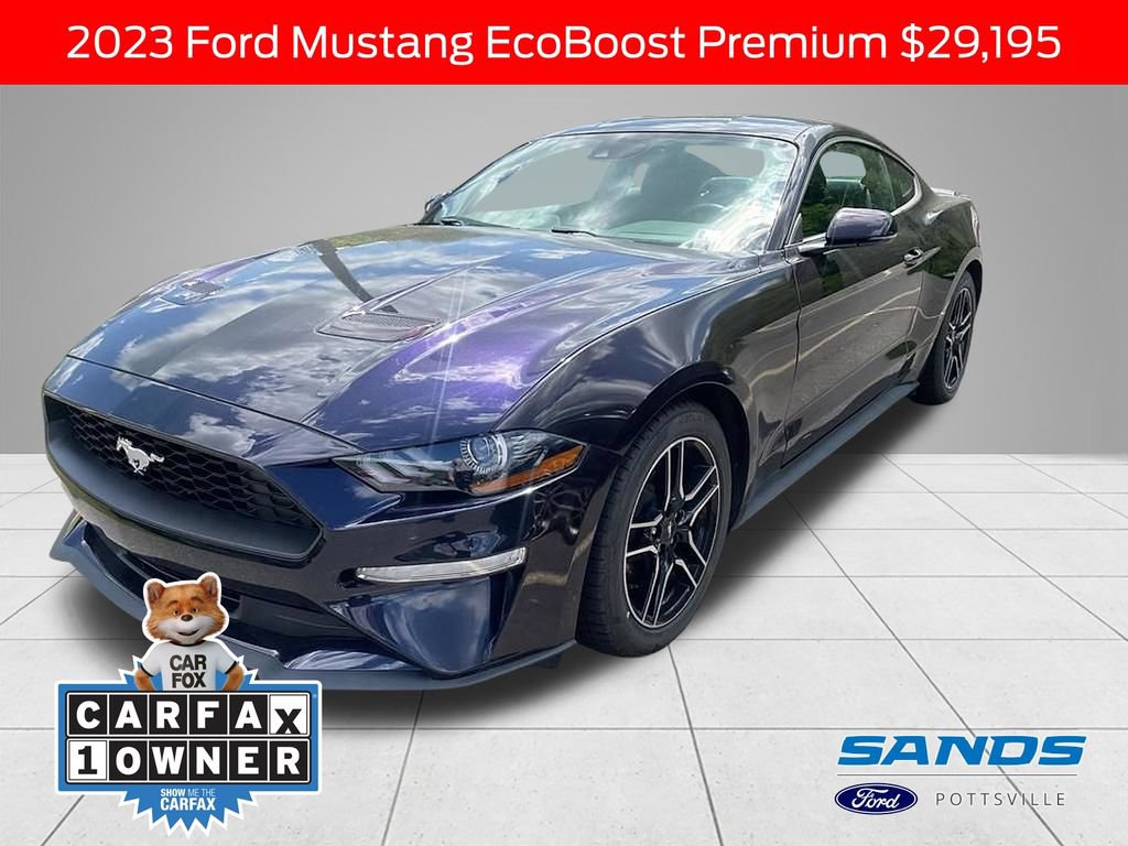 Certified 2023 Ford Mustang Premium w/ Equipment Group 201A RWD 360° Tour