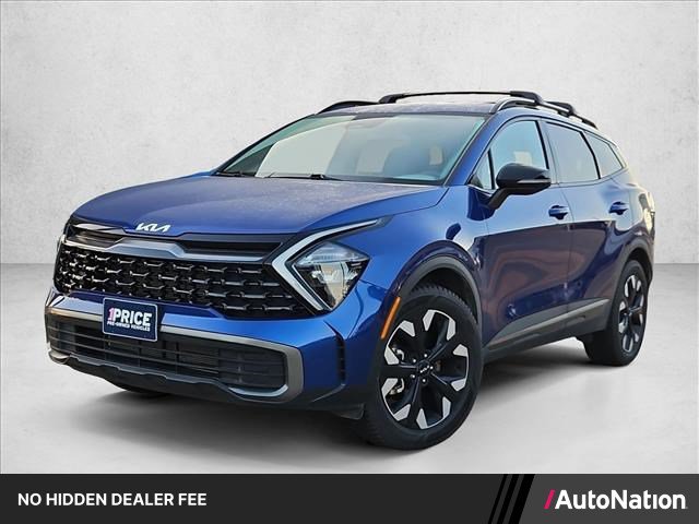 Used 2023 Kia Sportage X-Line