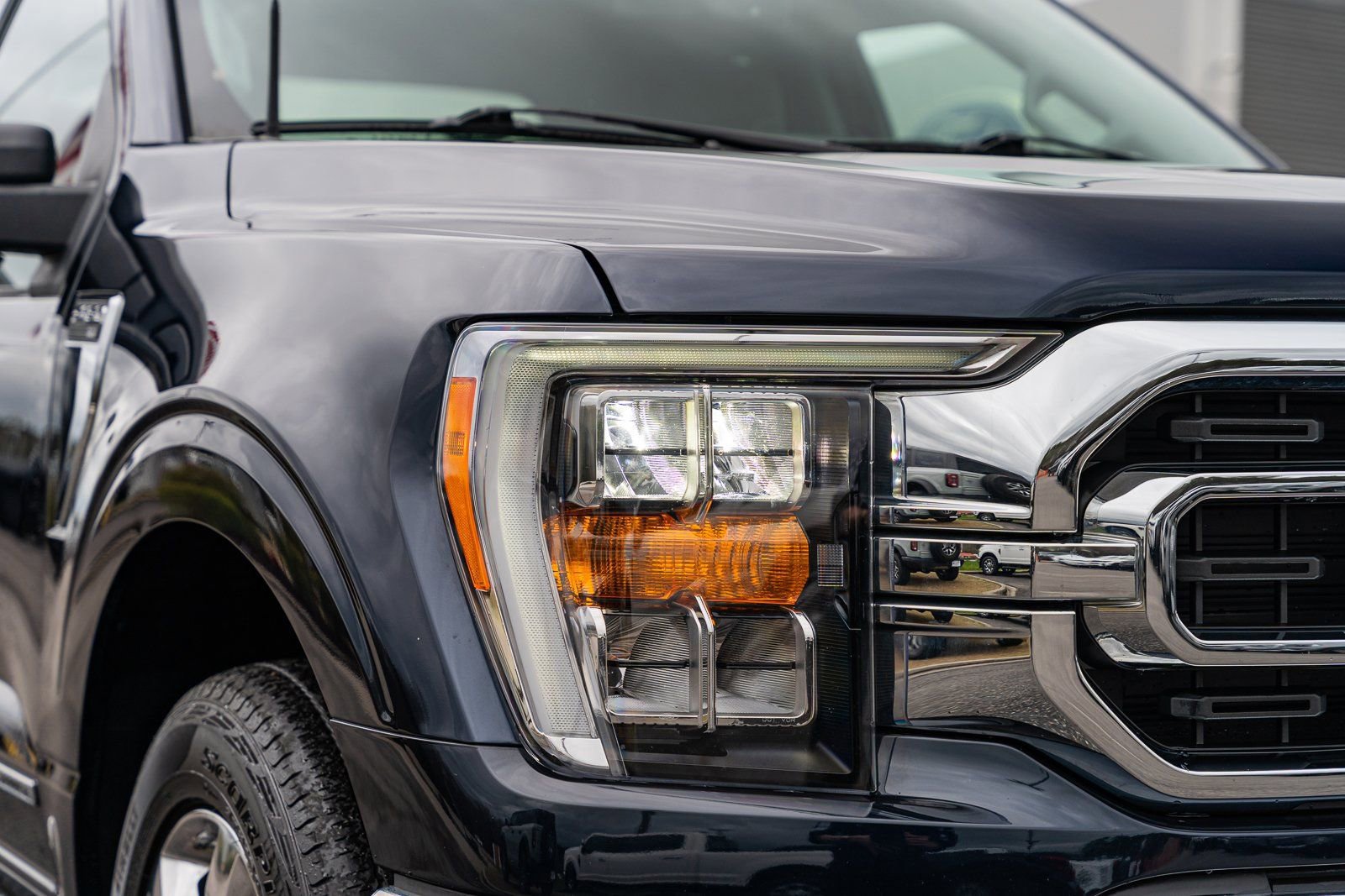 Certified 2023 Ford F150 XLT w/ Equipment Group 302A High image 13