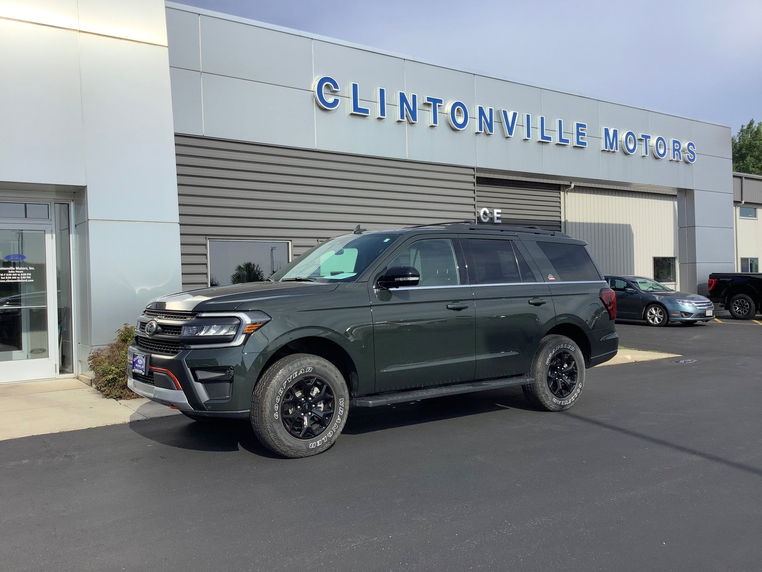 Certified 2022 Ford Expedition Timberline w/ Equipment Group 501A