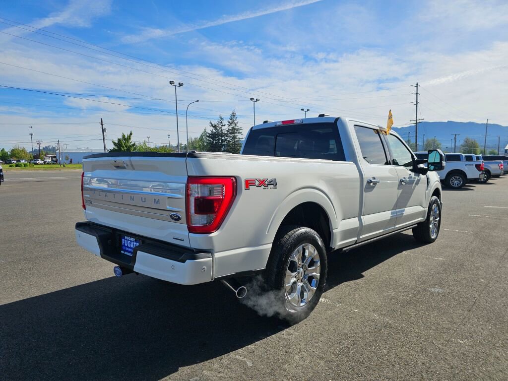 Certified 2023 Ford F150 Platinum w/ Equipment Group 701A High AWD/4WD image 6