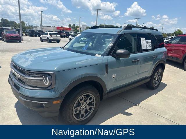 Certified 2022 Ford Bronco Sport Big Bend w/ Convenience Package AWD/4WD video 3