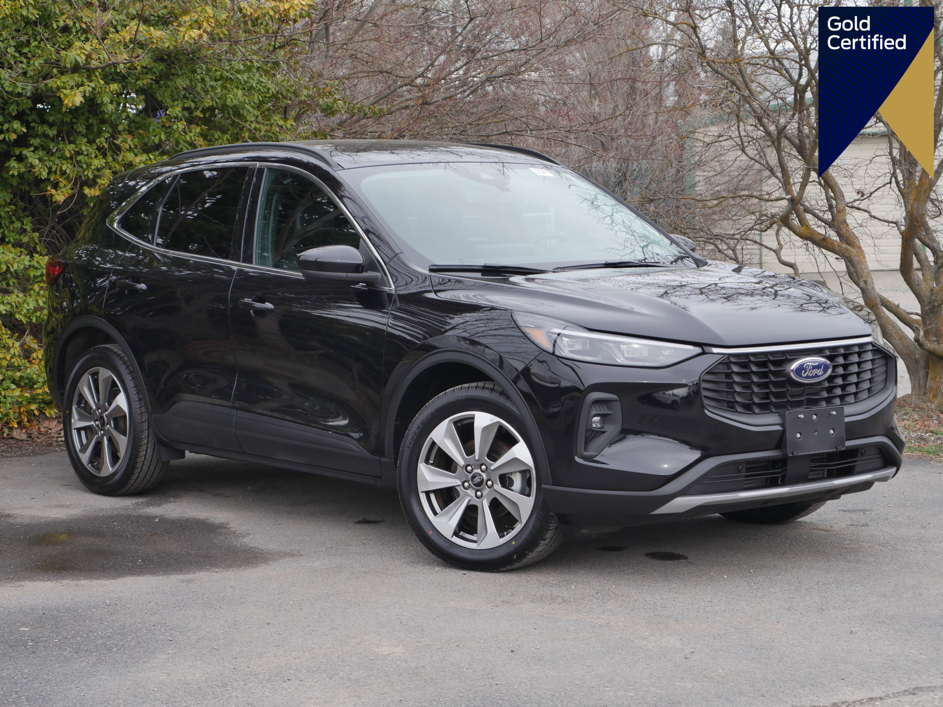 Certified 2025 Ford Escape Platinum