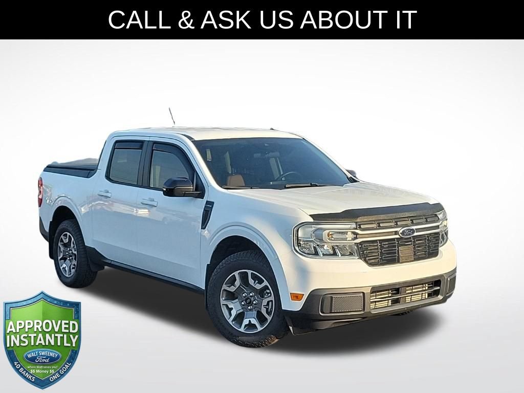 Certified 2024 Ford Maverick Lariat