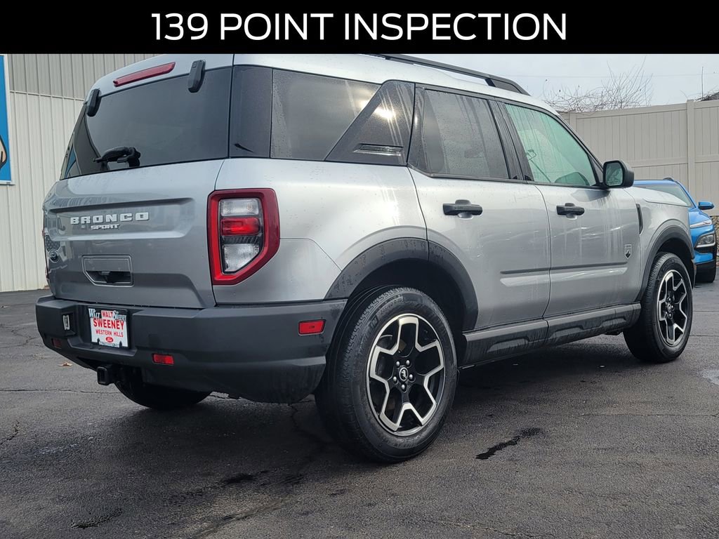 Certified 2021 Ford Bronco Sport Big Bend image 4