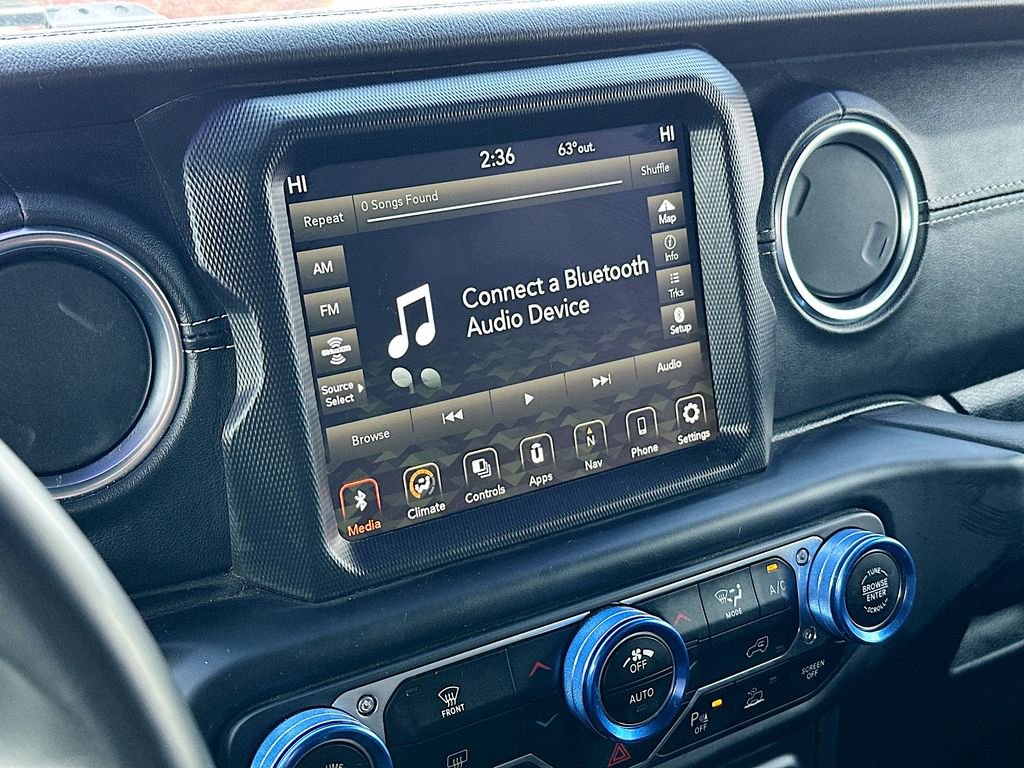 Used 2021 Jeep Gladiator Overland w/ Popular Equipment Package image 13