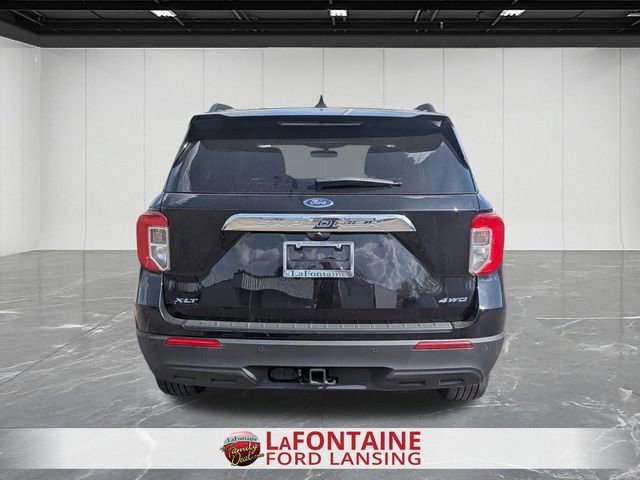Certified 2024 Ford Explorer XLT w/ Class IV Trailer Tow Package AWD/4WD image 3