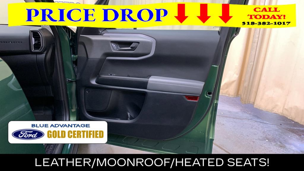 Certified 2025 Ford Bronco Sport Badlands w/ Badlands Tech Package AWD/4WD image 11