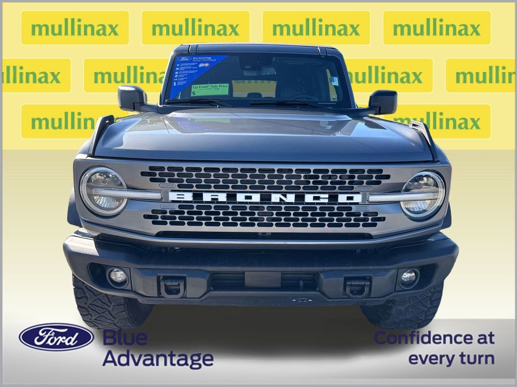 Certified 2023 Ford Bronco Badlands w/ Sasquatch Package image 11
