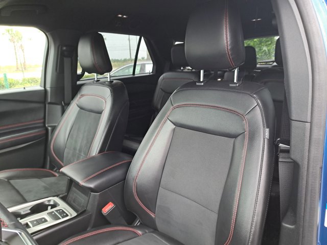 Certified 2022 Ford Explorer ST-Line w/ Class IV Trailer Tow Package image 19