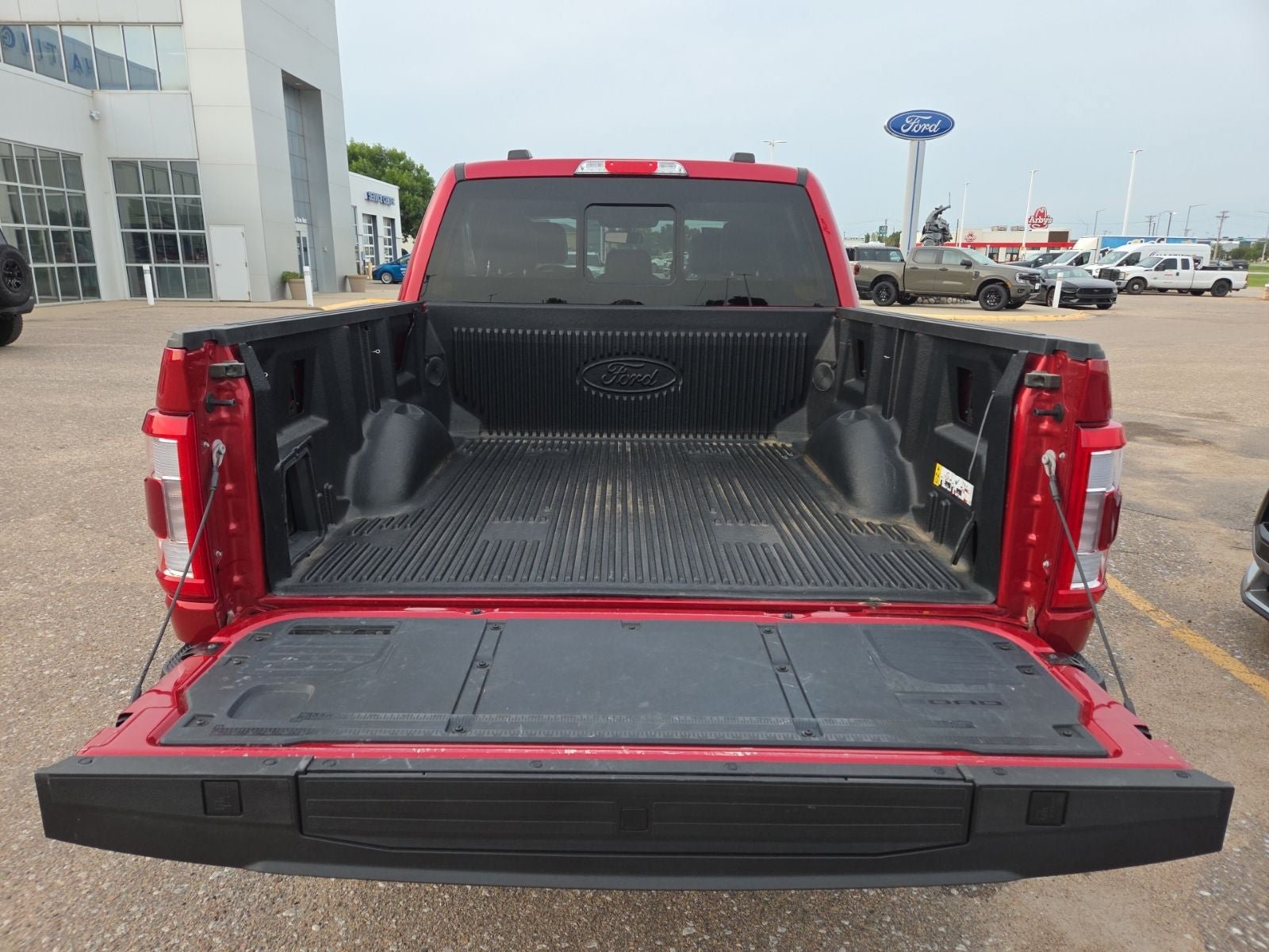 Certified 2023 Ford F150 Lariat w/ Equipment Group 502A High AWD/4WD image 14