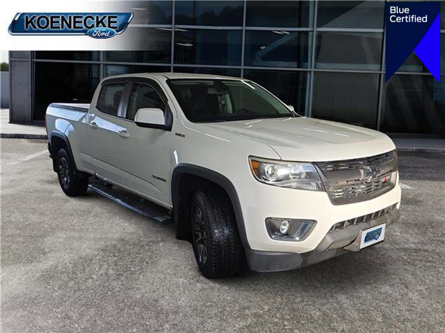 Used 2019 Chevrolet Colorado Z71