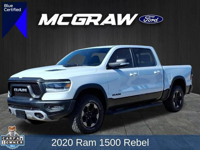Used 2020 RAM 1500 Rebel w/ Rebel Level 2 Equipment Group image 1